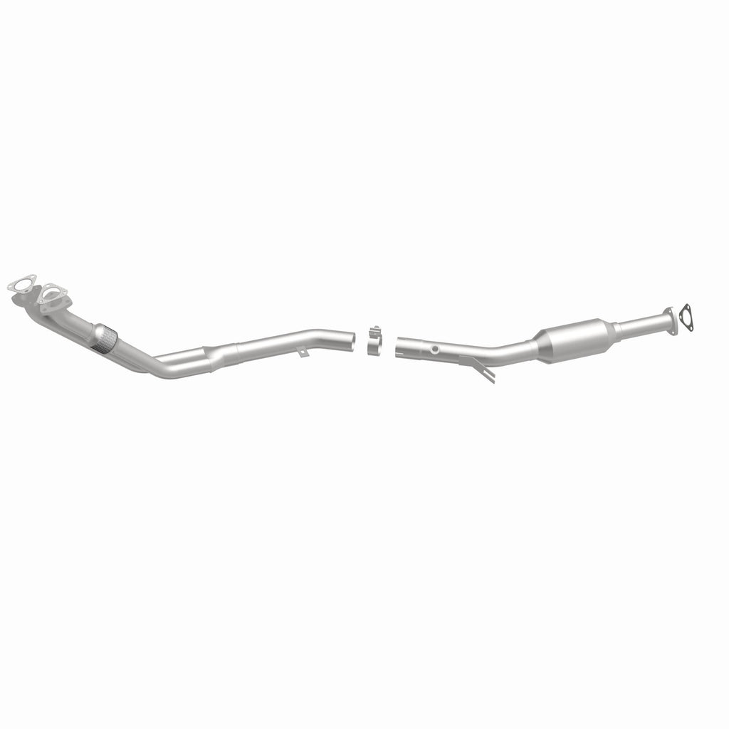 MagnaFlow Exhaust Products 23553 Standard Grade Direct-Fit Catalytic Converter for Select BMW 325, BMW 325e
