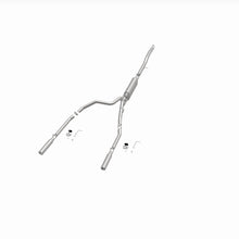 Load image into Gallery viewer, MagnaFlow Exhaust Products 16622 Street Series Polished Cat-Back System for Select Dodge Dakota, Mitsubishi Raider