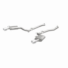 Load image into Gallery viewer, MagnaFlow Exhaust Products 15092 Street Series Polished Axle Back System for Select Chevrolet Camaro