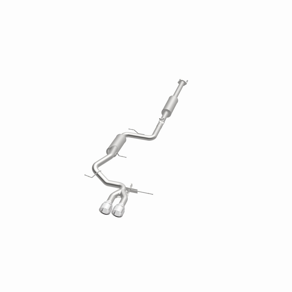 MagnaFlow Exhaust Products 15155 Street Series Polished Cat-Back System for Select Ford Focus