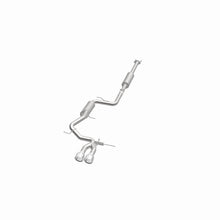 Load image into Gallery viewer, MagnaFlow Exhaust Products 15155 Street Series Polished Cat-Back System for Select Ford Focus