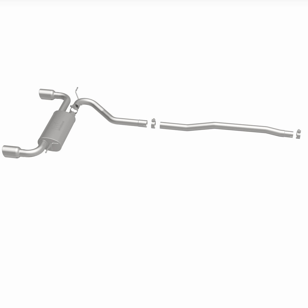 MagnaFlow Exhaust Products 15490 Touring Series Polished Cat-Back System for Select Mini Cooper Countryman, Mini Cooper Paceman