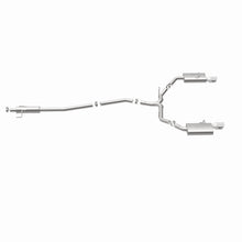 Load image into Gallery viewer, MagnaFlow Exhaust Products 15552 Street Series Polished Cat-Back System for Select Ford Fusion