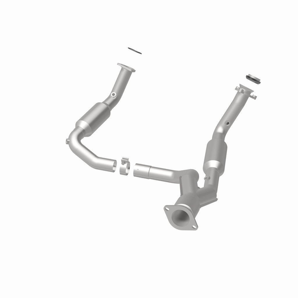 MagnaFlow Exhaust Products 5451650 California CARB Direct-Fit Catalytic Converter for Select Buick Rainier, Chevrolet Trailblazer, GMC Envoy
