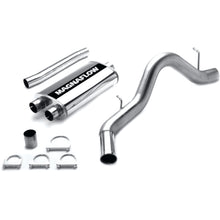Load image into Gallery viewer, MagnaFlow Exhaust Products 15798 Street Series Polished Cat-Back System for Select Chevrolet Suburban 2500, GMC Yukon XL