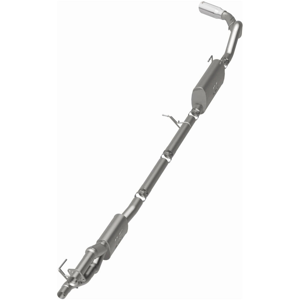 MagnaFlow Exhaust Products 19530 Street Series Polished Cat-Back System for Select Ford F-250 Super Duty, Ford F-350 Super Duty