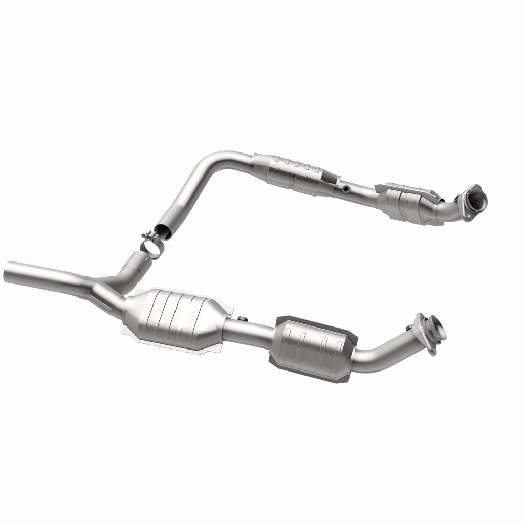 MagnaFlow Exhaust Products 51640 OEM Grade Direct-Fit Catalytic Converter for Select Ford E-150, Ford E-250