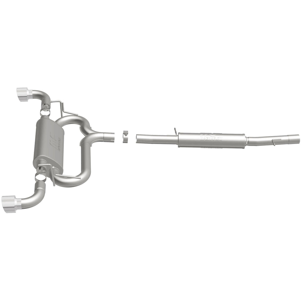 MagnaFlow Exhaust Products 16650 Touring Series Polished Cat-Back System for Select Volkswagen R32