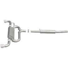 Load image into Gallery viewer, MagnaFlow Exhaust Products 16650 Touring Series Polished Cat-Back System for Select Volkswagen R32
