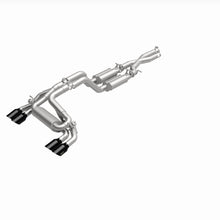 Load image into Gallery viewer, MagnaFlow Exhaust Products 19598 Street Series Black Chrome Cat-Back System for Select Jeep Wrangler