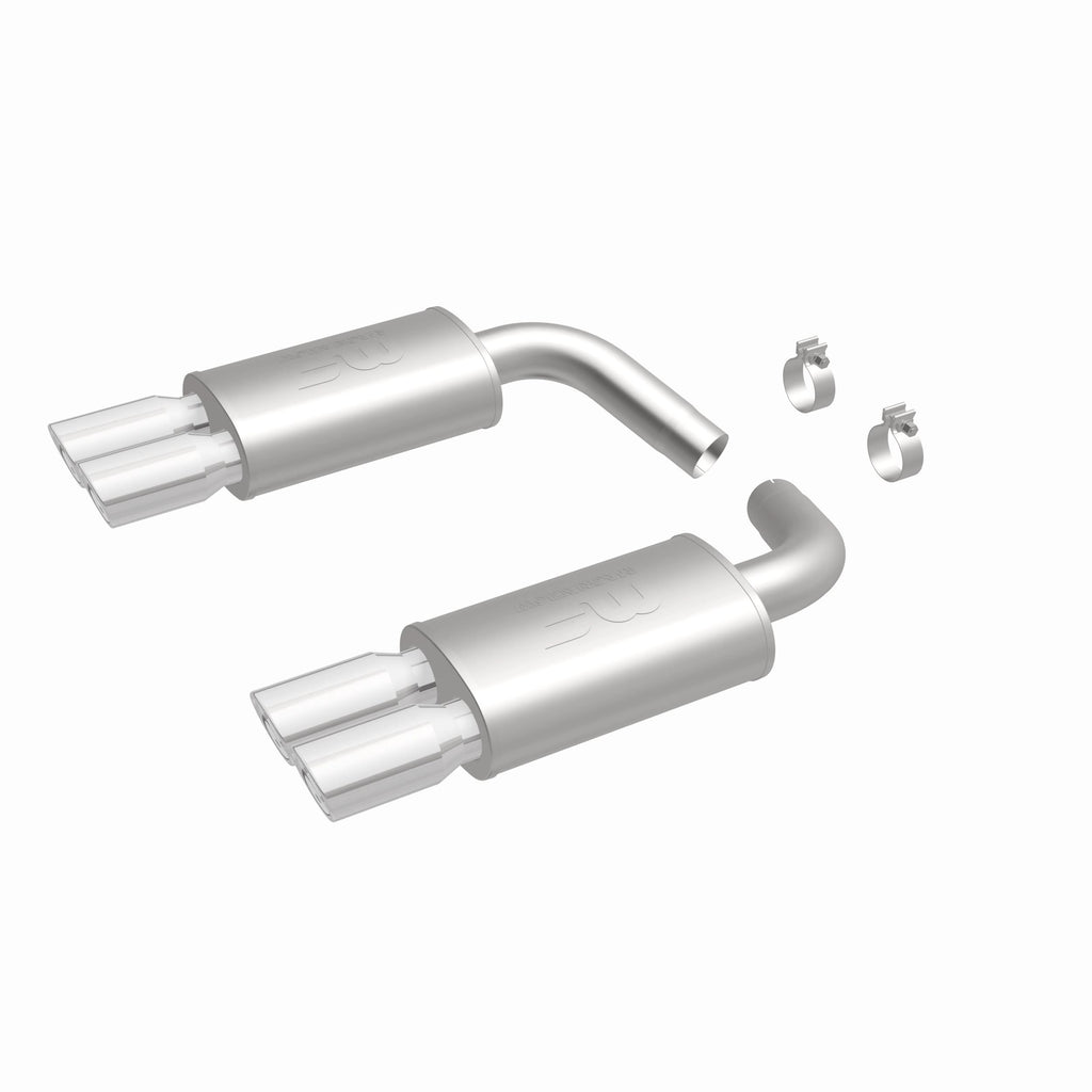 MagnaFlow Exhaust Products 15623 Street Series Polished Axle Back System for Select Chevrolet Corvette