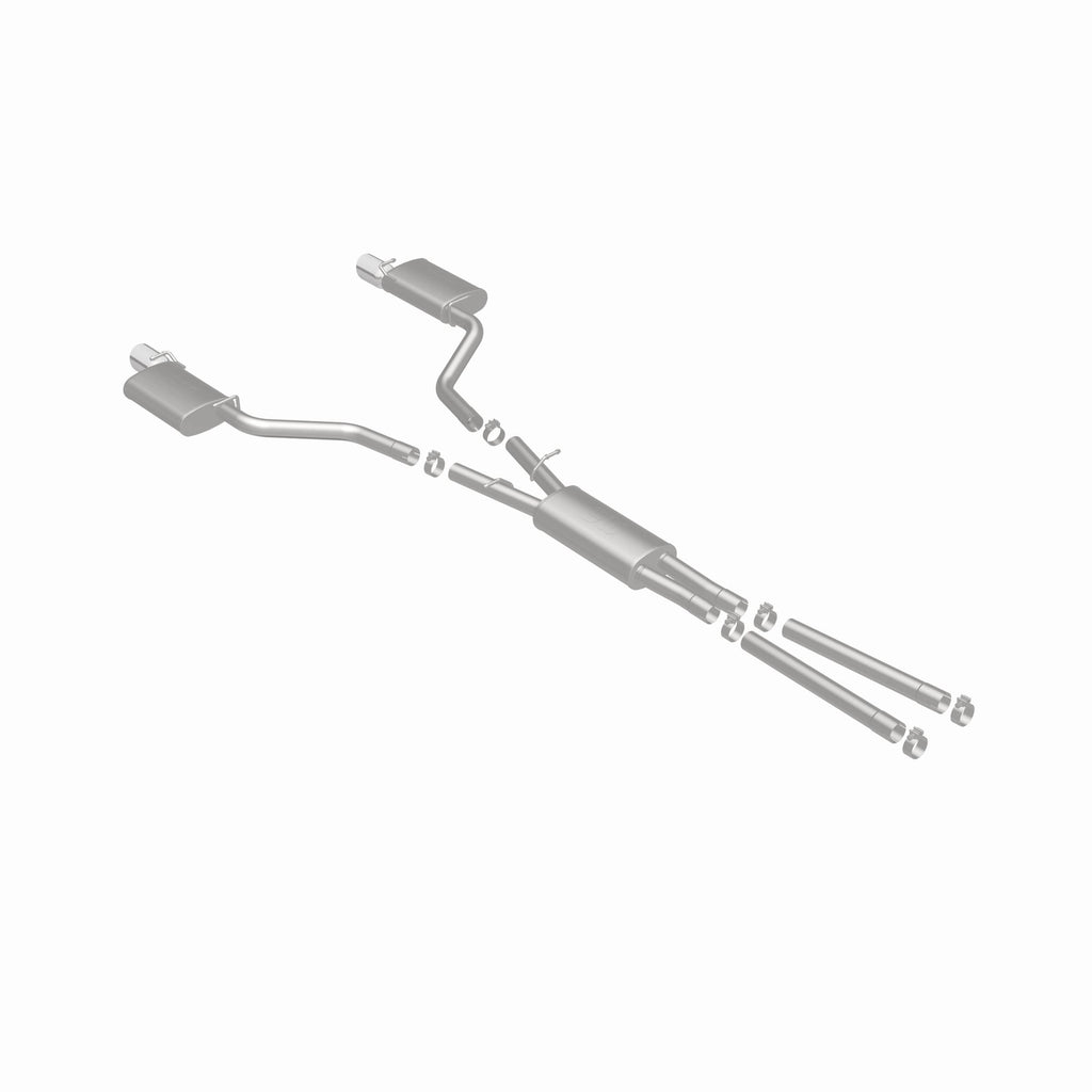 MagnaFlow Exhaust Products 15628 Street Series Polished Cat-Back System for Select Dodge Charger, Dodge Magnum