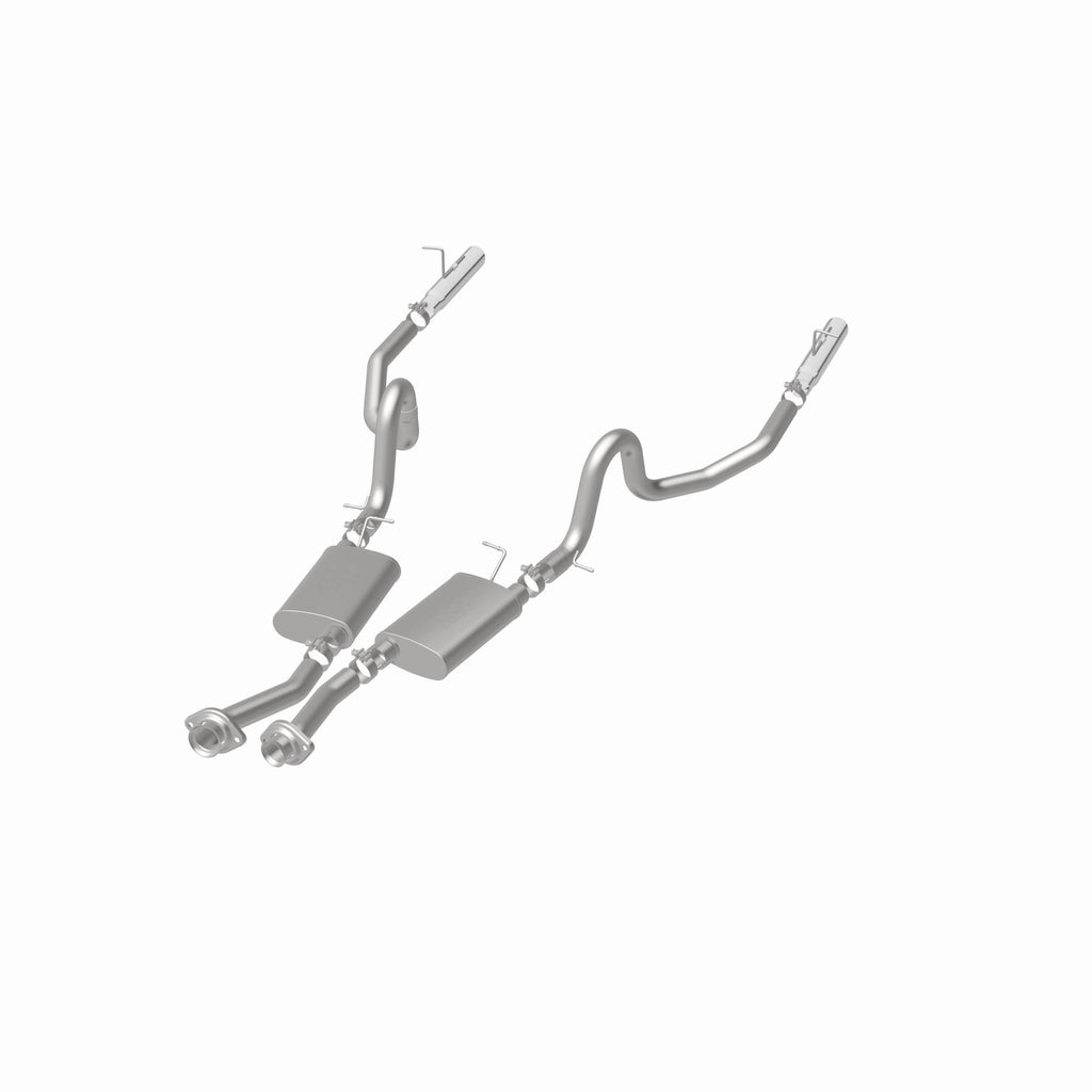 MagnaFlow Exhaust Products 15630 Street Series Polished Cat-Back System for Select Ford Mustang