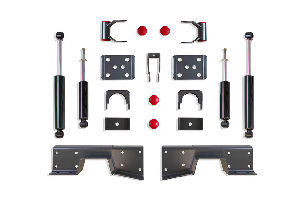 99-06-Gm-C1500-2Wd-V6V8-5In-Rear-Lowering-Kit