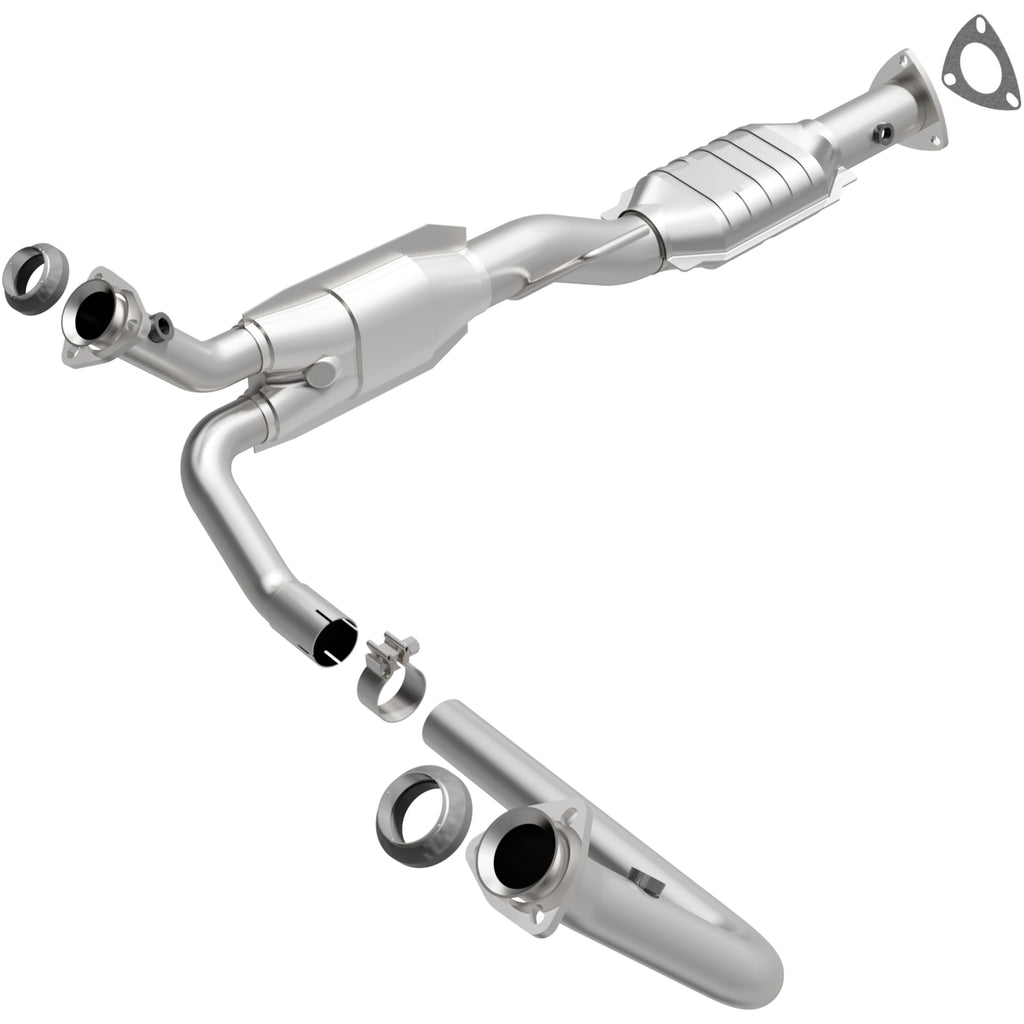 MagnaFlow Exhaust Products 458008 California CARB Direct-Fit Catalytic Converter for Select Chevrolet Astro, GMC Safari
