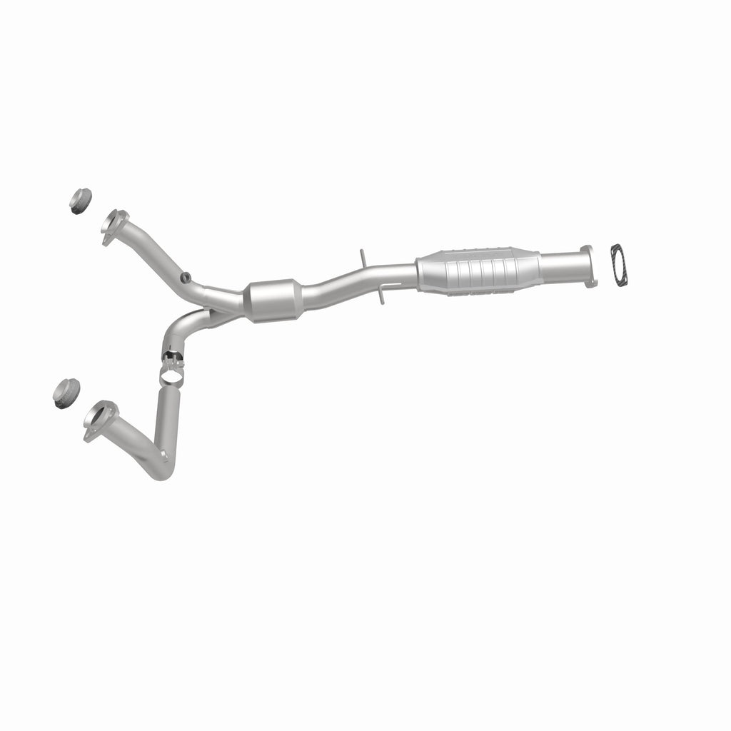 MagnaFlow Exhaust Products 458011 California CARB Direct-Fit Catalytic Converter for Select Chevrolet S10, GMC Sonoma
