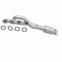 Load image into Gallery viewer, MagnaFlow Exhaust Products 50451 HM Grade Manifold Catalytic Converter for Select BMW 540i, BMW 740i, BMW 740iL