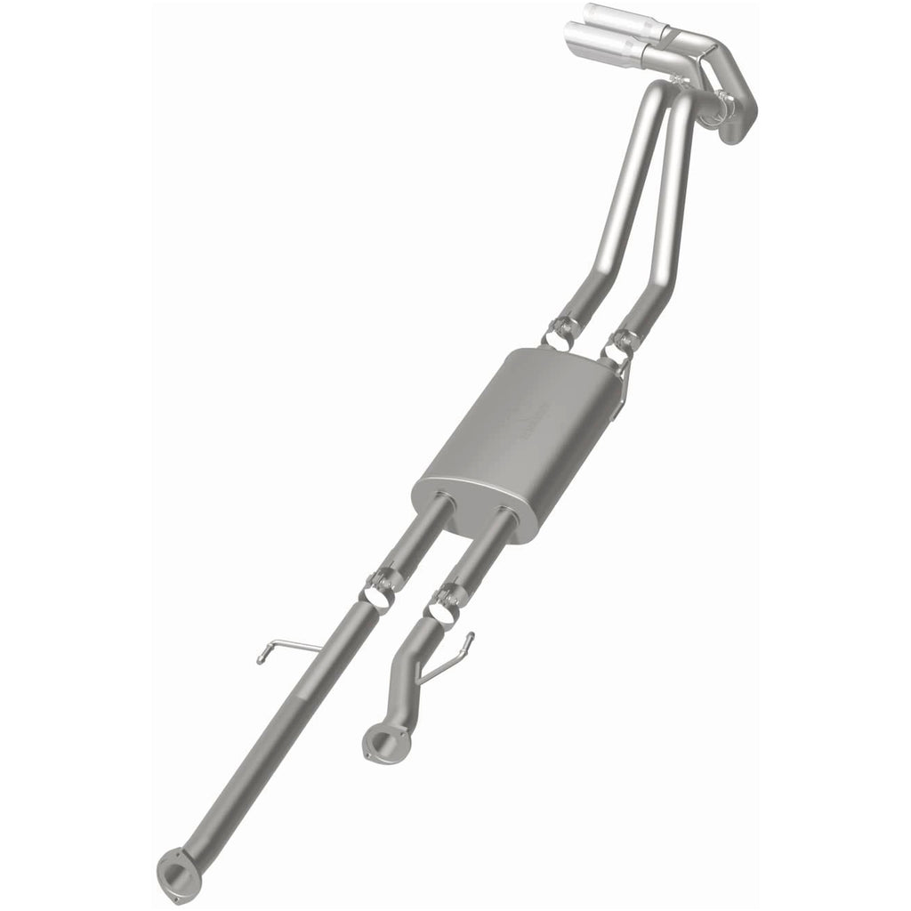 MagnaFlow Exhaust Products 15306 Street Series Polished Cat-Back System for Select Toyota Tundra