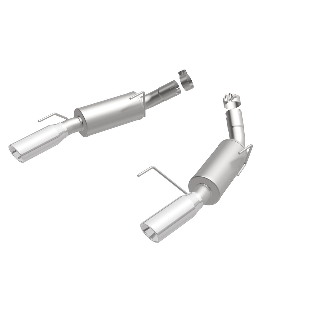 MagnaFlow Exhaust Products 16793 Competition Series Stainless 2.5 in Axle Back for Select Ford Mustang