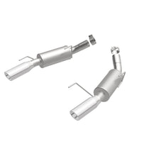Load image into Gallery viewer, MagnaFlow Exhaust Products 16793 Competition Series Stainless 2.5 in Axle Back for Select Ford Mustang
