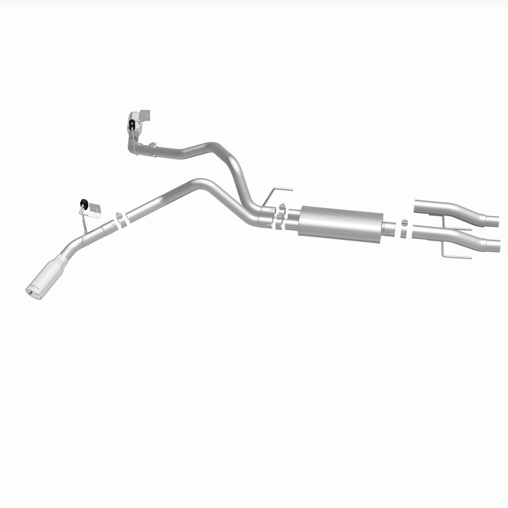 MagnaFlow Exhaust Products 19564 Street Series Polished Cat-Back System for Select Ford F-150
