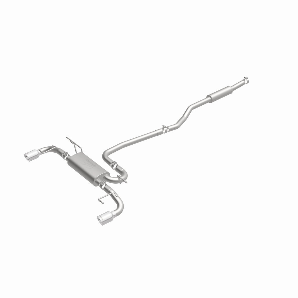 MagnaFlow Exhaust Products 15294 Street Series Polished Cat-Back System for Select Mazda 3