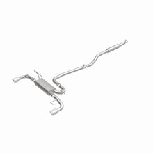 Load image into Gallery viewer, MagnaFlow Exhaust Products 15294 Street Series Polished Cat-Back System for Select Mazda 3