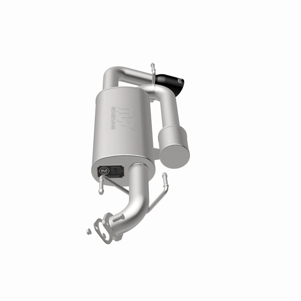 MagnaFlow Exhaust Products 19692 Overland Series Black Chrome Axle Back System for Select Subaru Crosstrek