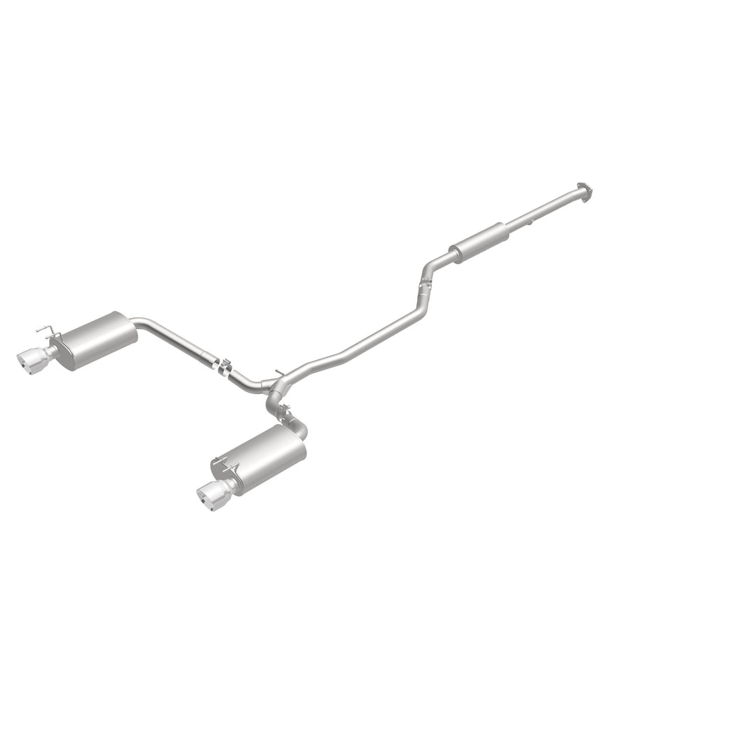 MagnaFlow Exhaust Products 19181 Street Series Polished Cat-Back System for Select Honda Accord
