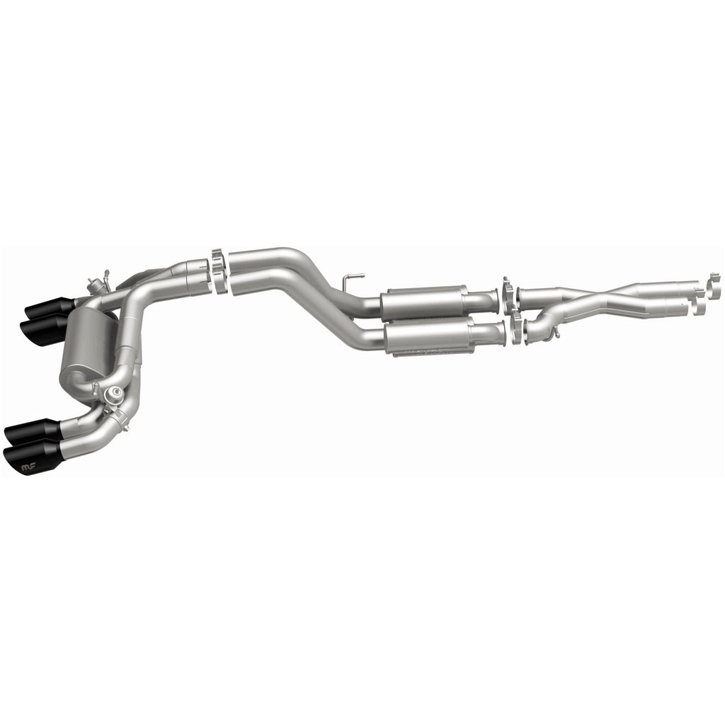 MagnaFlow Exhaust Products 19598 Street Series Black Chrome Cat-Back System for Select Jeep Wrangler