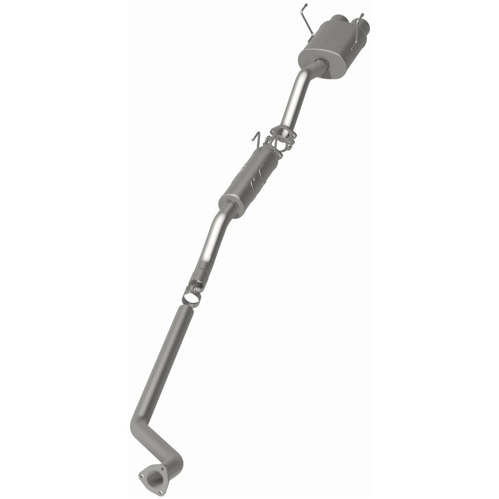 MagnaFlow Exhaust Products 15757 Street Series Polished Cat-Back System for Select Honda Civic