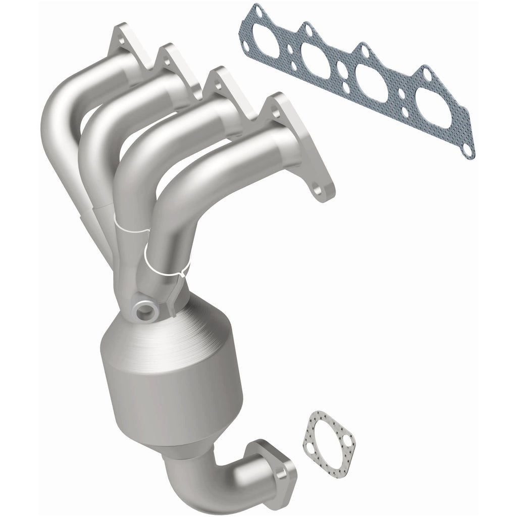 MagnaFlow Exhaust Products 52447 OEM Grade Manifold Catalytic Converter for Select Hyundai Elantra, Hyundai Tiburon
