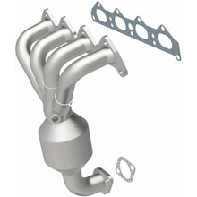 Load image into Gallery viewer, MagnaFlow Exhaust Products 52447 OEM Grade Manifold Catalytic Converter for Select Hyundai Elantra, Hyundai Tiburon