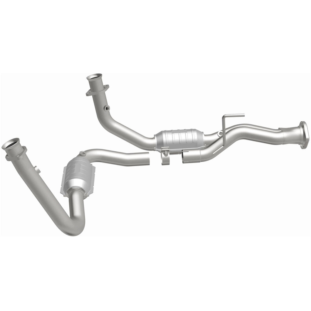 MagnaFlow Exhaust Products 49687 OEM Grade Direct-Fit Catalytic Converter for Select Jeep Commander, Jeep Grand Cherokee