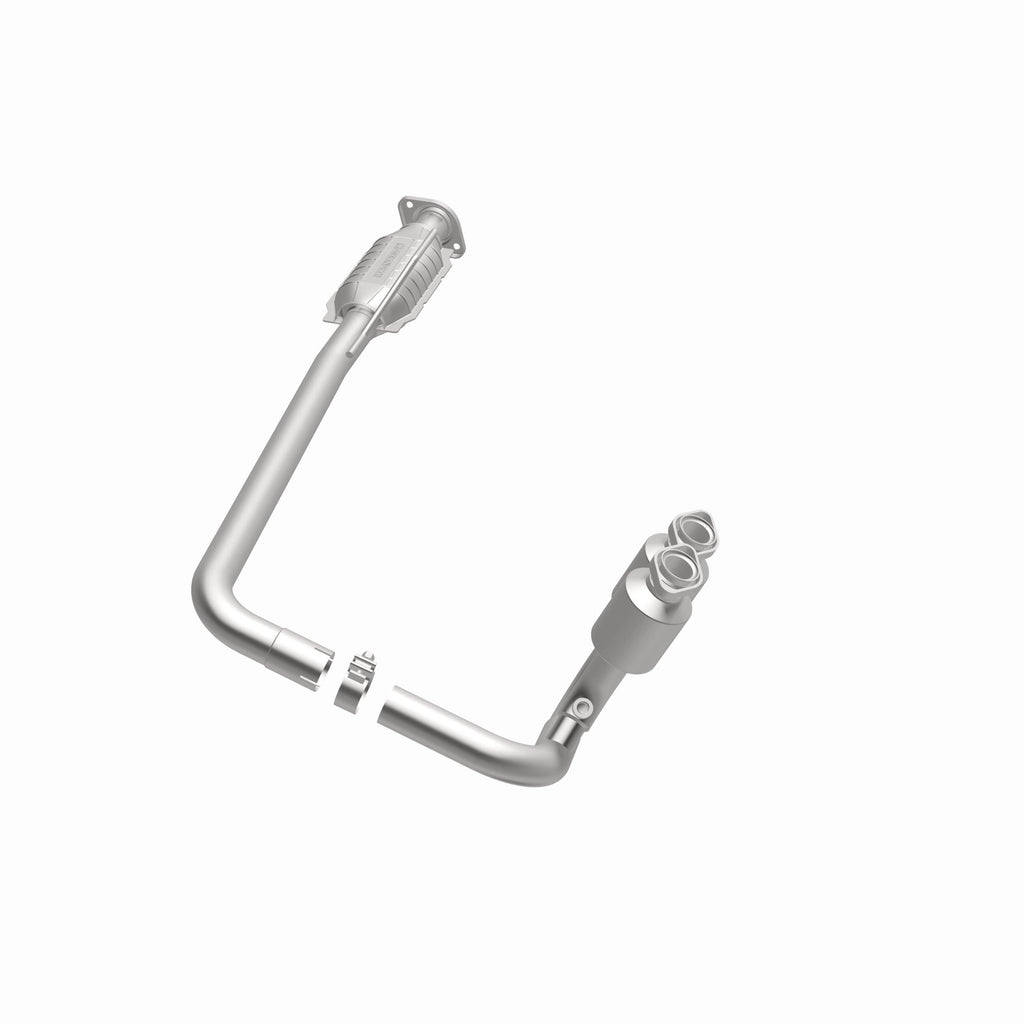 MagnaFlow Exhaust Products 458027 California CARB Direct-Fit Catalytic Converter for Select Jeep Wrangler