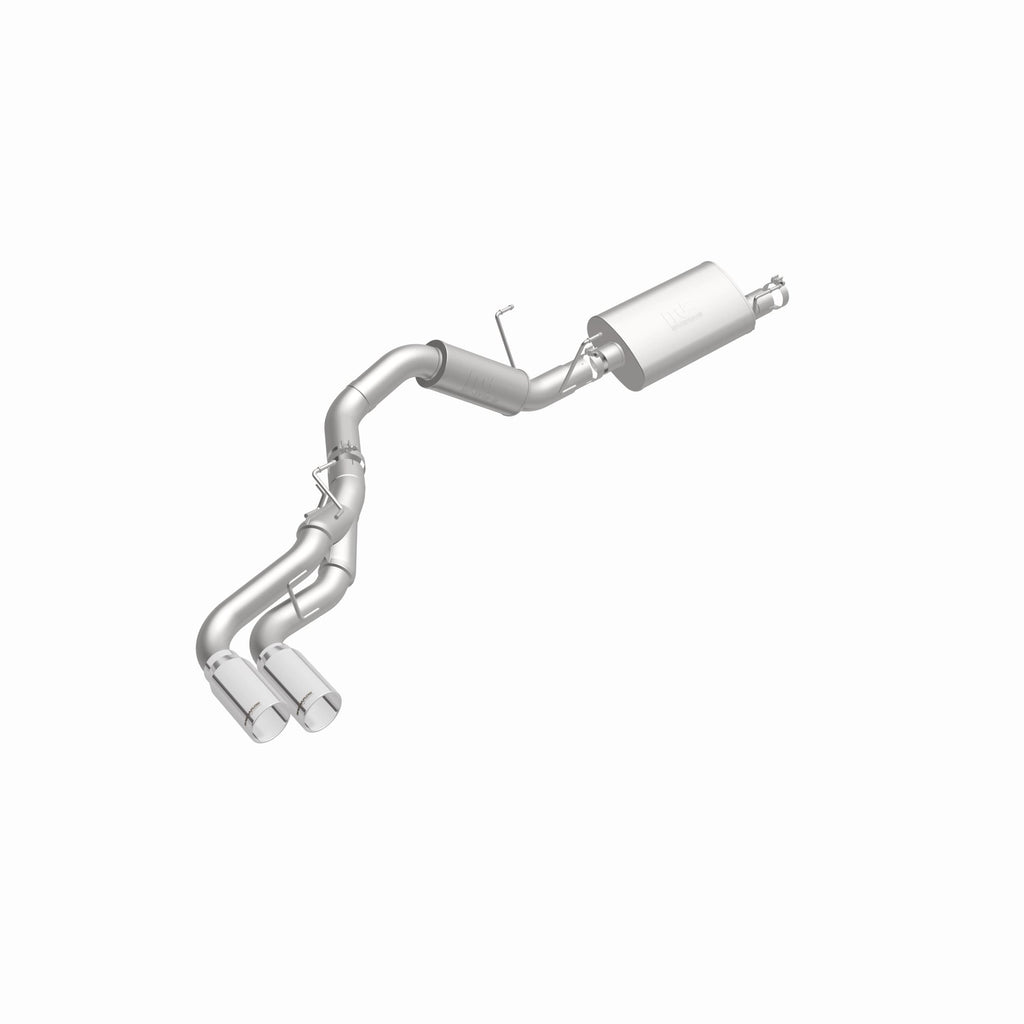 MagnaFlow Exhaust Products 15333 Street Series Polished Cat-Back System for Select Ram 2500, Ram