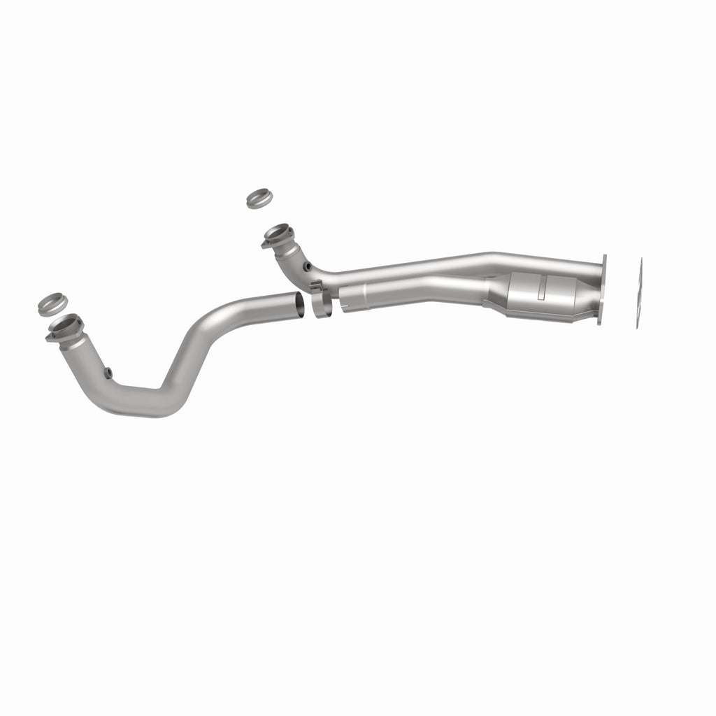 MagnaFlow Exhaust Products 93607 HM Grade Direct-Fit Catalytic Converter for Select Chevrolet C2500, Chevrolet C2500 Suburban, Chevrolet C3500, Chevrolet C6500 Kodiak, Chevrolet C7500 Kodiak, Chevrolet K2500, Chevrolet K2500 Suburban, Chevrolet K3500,