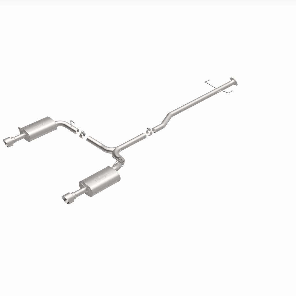 MagnaFlow Exhaust Products 16609 Street Series Polished Cat-Back System for Select Mazda 6