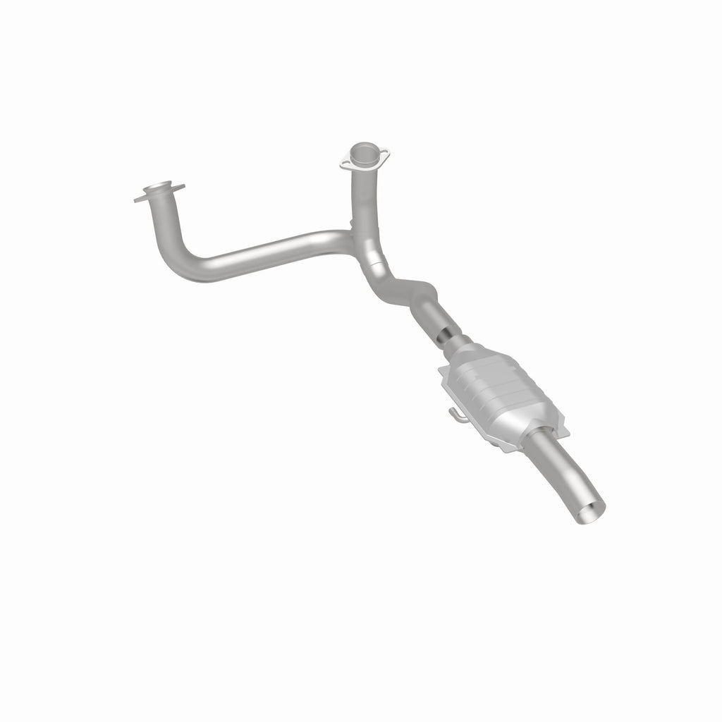 MagnaFlow Exhaust Products 93131 Standard Grade Direct-Fit Catalytic Converter for Select Ford E-150 Econoline, Ford E-150 Econoline Club Wagon, Ford E-250 Econoline, Ford E-250 Econoline Club Wagon