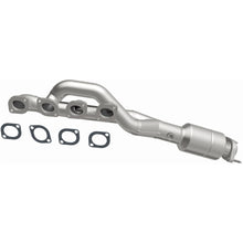 Load image into Gallery viewer, MagnaFlow Exhaust Products 50451 HM Grade Manifold Catalytic Converter for Select BMW 540i, BMW 740i, BMW 740iL