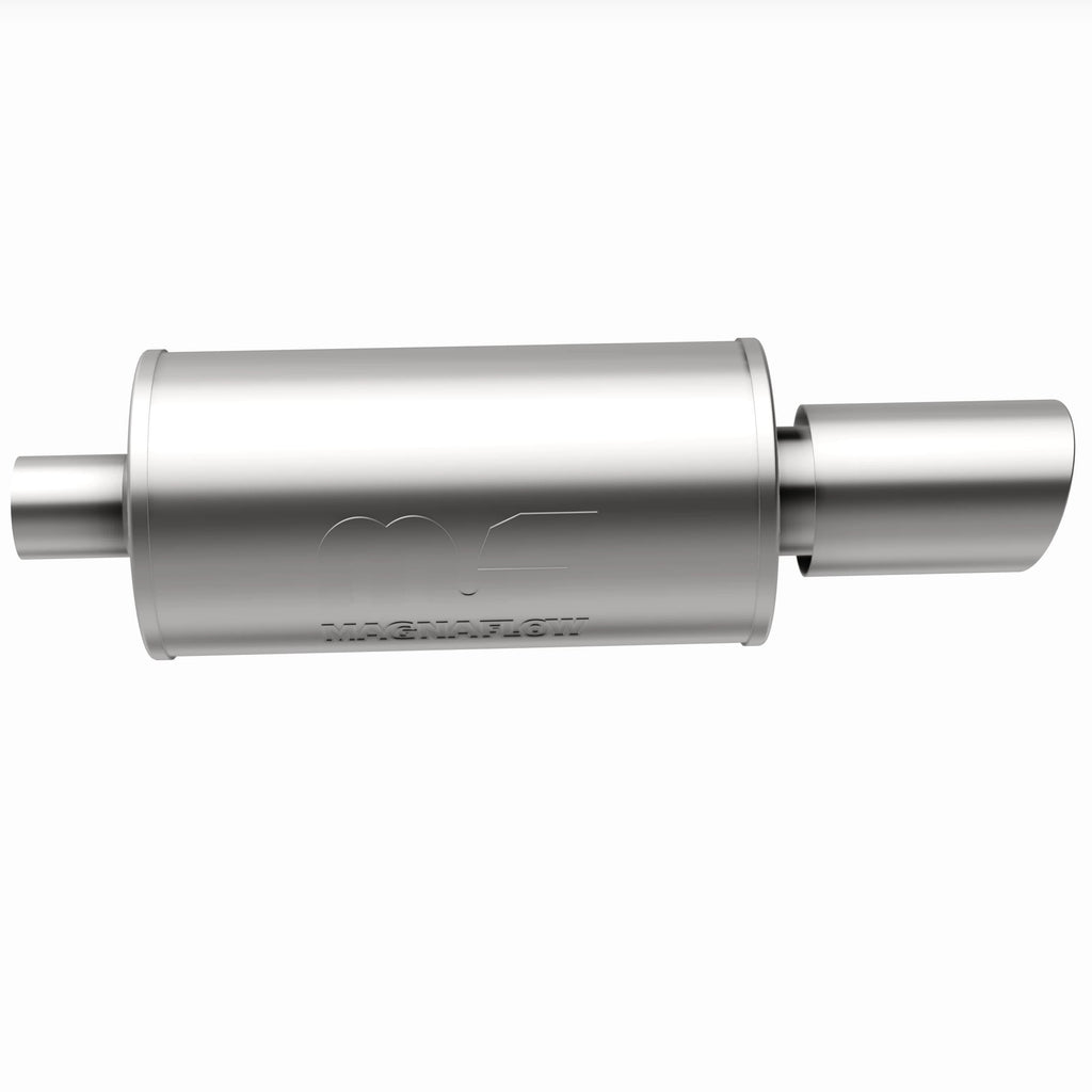 MagnaFlow Exhaust Products 14826 Straight-Through Performance Muffler; 2.25/4in. Center/Center; 7x14x7 Body