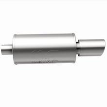 Load image into Gallery viewer, MagnaFlow Exhaust Products 14826 Straight-Through Performance Muffler; 2.25/4in. Center/Center; 7x14x7 Body