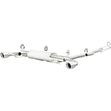 Load image into Gallery viewer, MagnaFlow Exhaust Products 15297 Street Series Polished Cat-Back System for Select Mazda 3