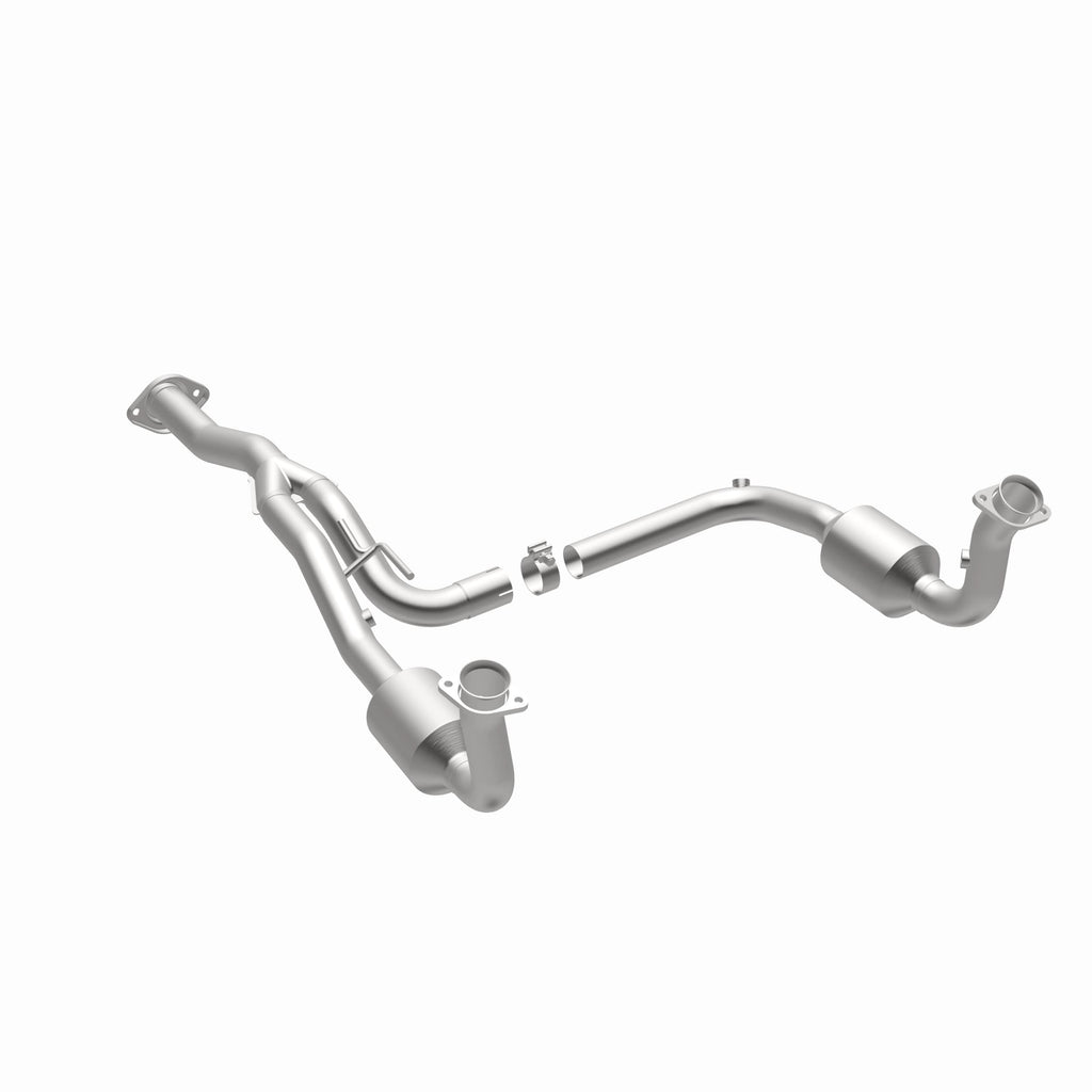 MagnaFlow Exhaust Products 5451186 California CARB Direct-Fit Catalytic Converter for Select Jeep Liberty