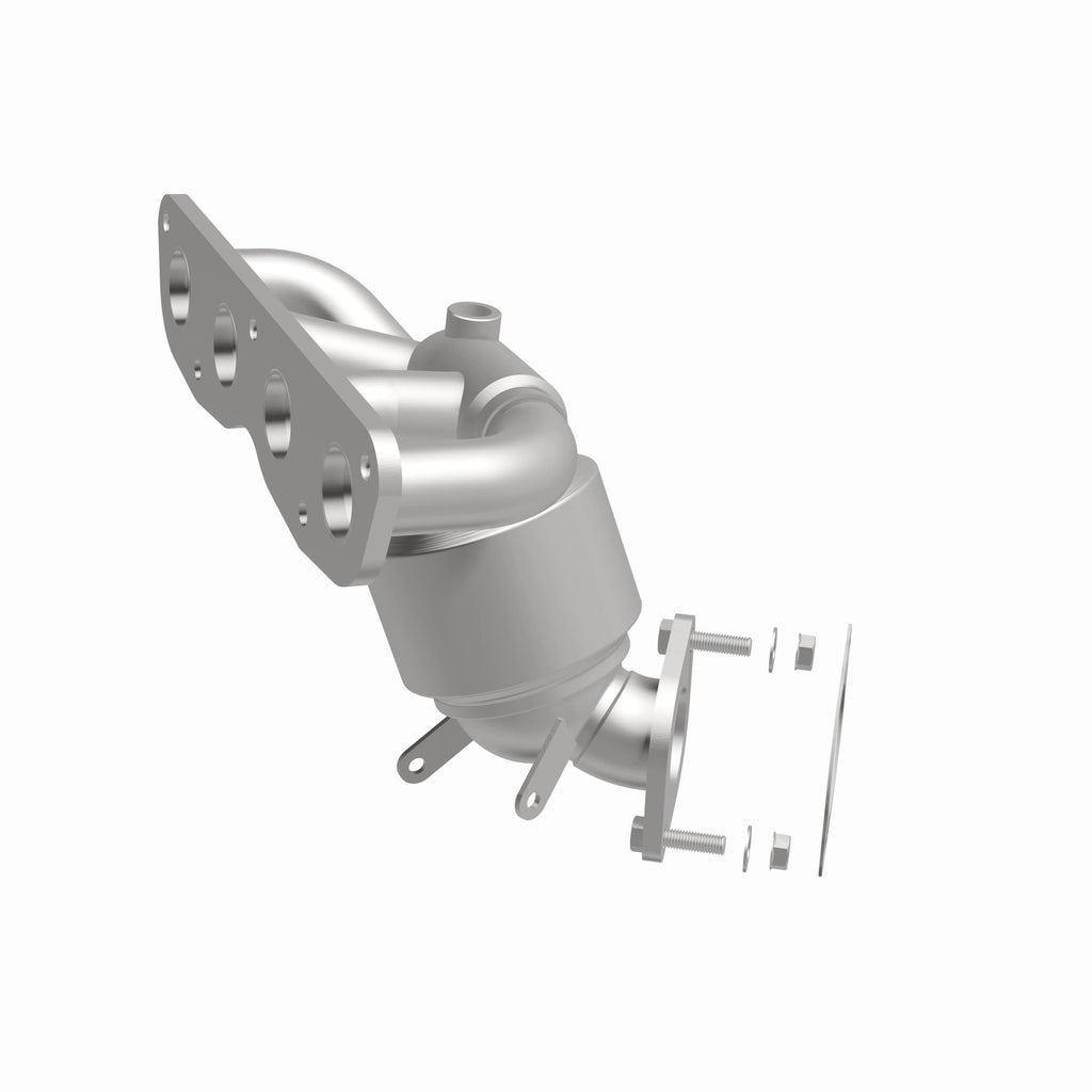 MagnaFlow Exhaust Products 22-081 OEM Grade Manifold Catalytic Converter for Select Hyundai Elantra, Hyundai Elantra Coupe, Hyundai Elantra GT, Kia Forte, Kia Forte Koup, Kia Soul