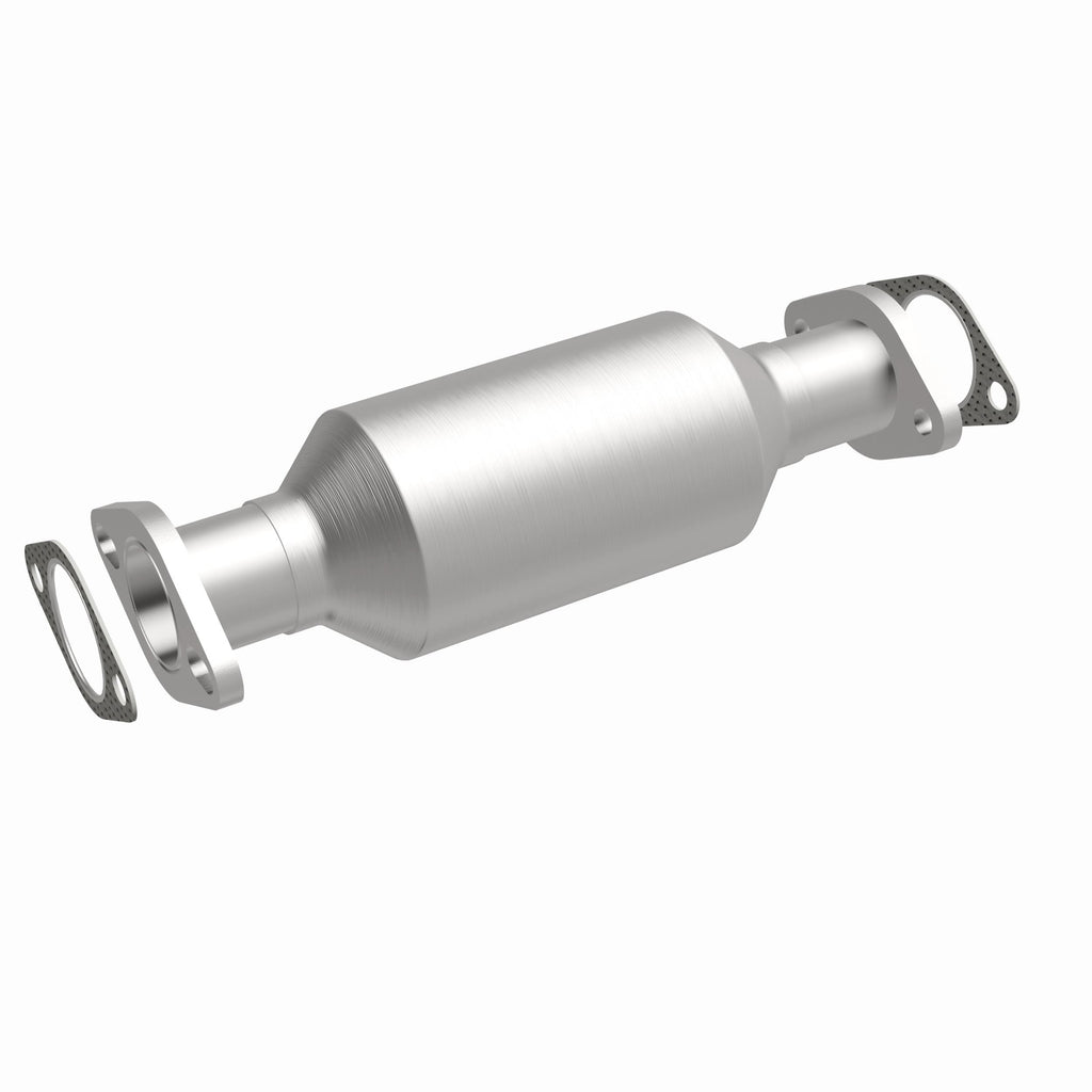 MagnaFlow Exhaust Products 23235 Standard Grade Direct-Fit Catalytic Converter for Select Dodge Challenger, Dodge Colt, Hyundai Excel, Mitsubishi Cordia, Mitsubishi Mirage, Mitsubishi Precis, Mitsubishi Tredia, Plymouth Champ, Plymouth Colt