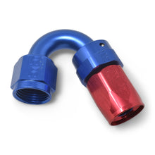 Load image into Gallery viewer, Performance--12-An-RedBlue-150-Degree-Full-Flow-Swivel-Hose-End-(With-1-18In-Radius)