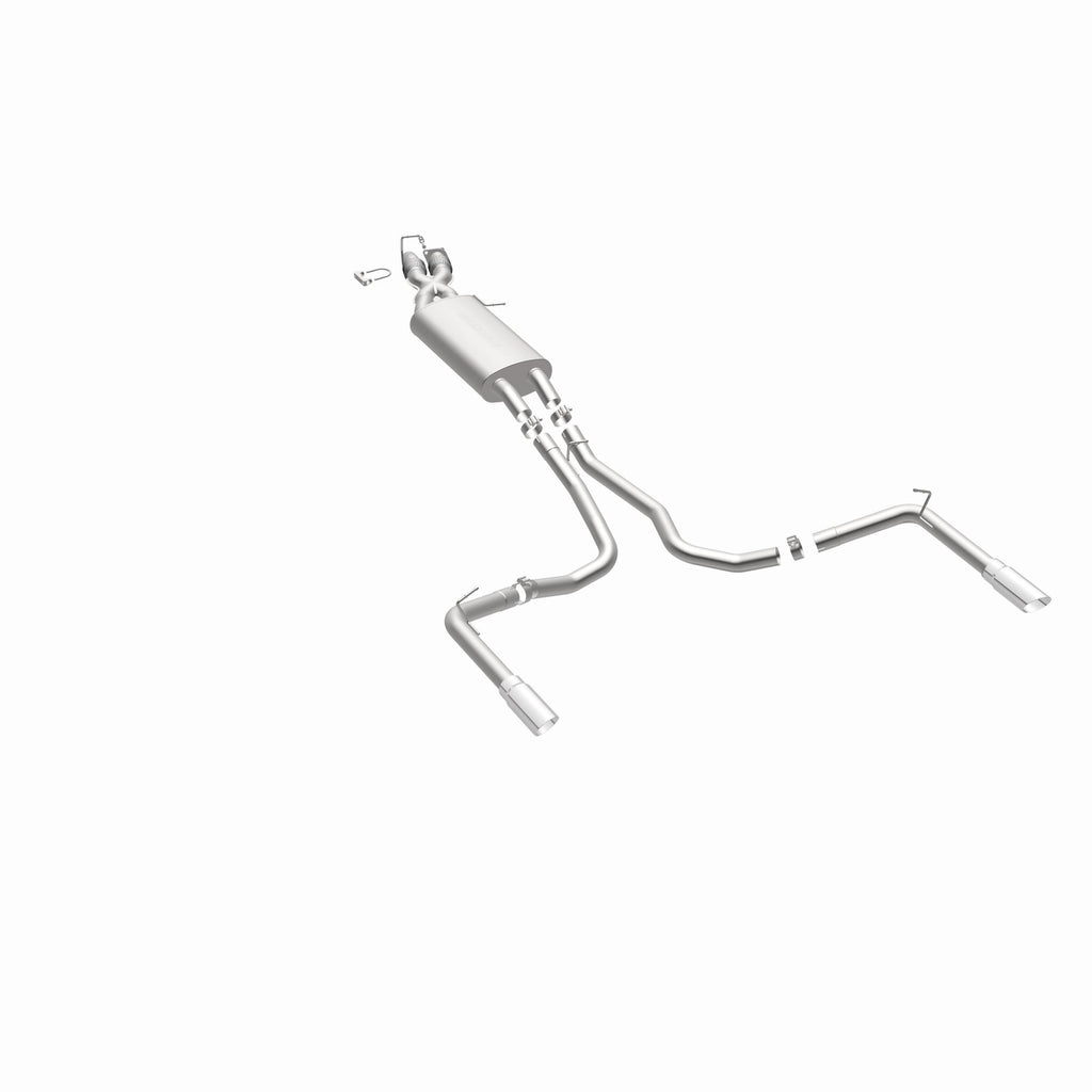 MagnaFlow Exhaust Products 15579 Touring Series Polished Cat-Back System for Select Land Rover Range Rover Sport