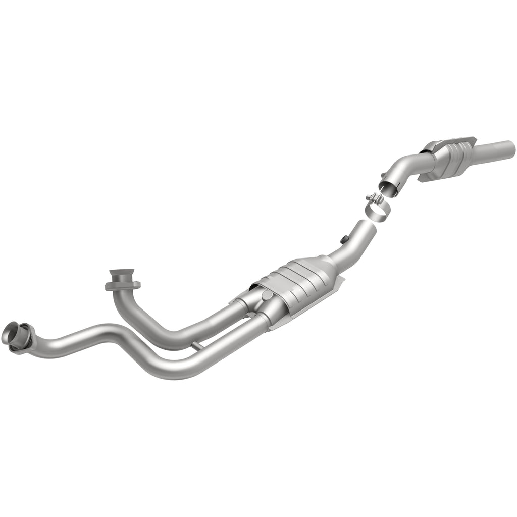 MagnaFlow Exhaust Products 447254 California CARB Direct-Fit Catalytic Converter for Select Ford E-150 Econoline, Ford E-350 Econoline