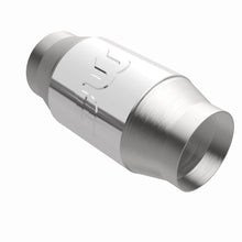 Load image into Gallery viewer, MagnaFlow Exhaust Products 69009 Metallic Grade Universal Catalytic Converter